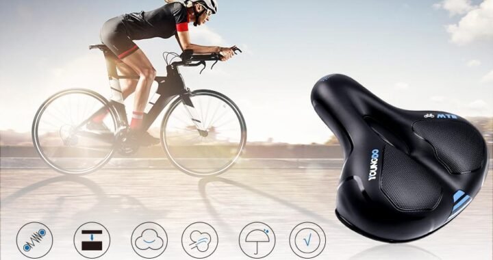 Análisis del Sillín de Bicicleta Youngdo: Comodidad y Ergonomía para Ciclistas